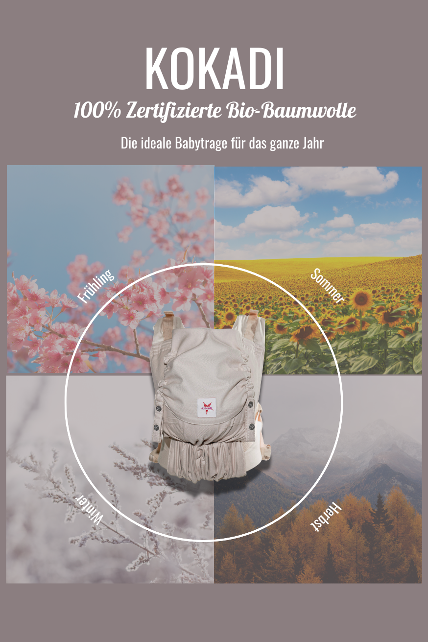 Babytrage Flip Heart2Heart Black Beauty