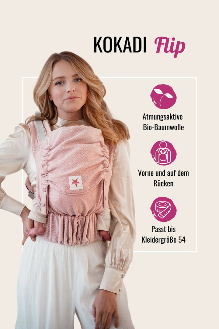 Флип Heart2Heart Розовое