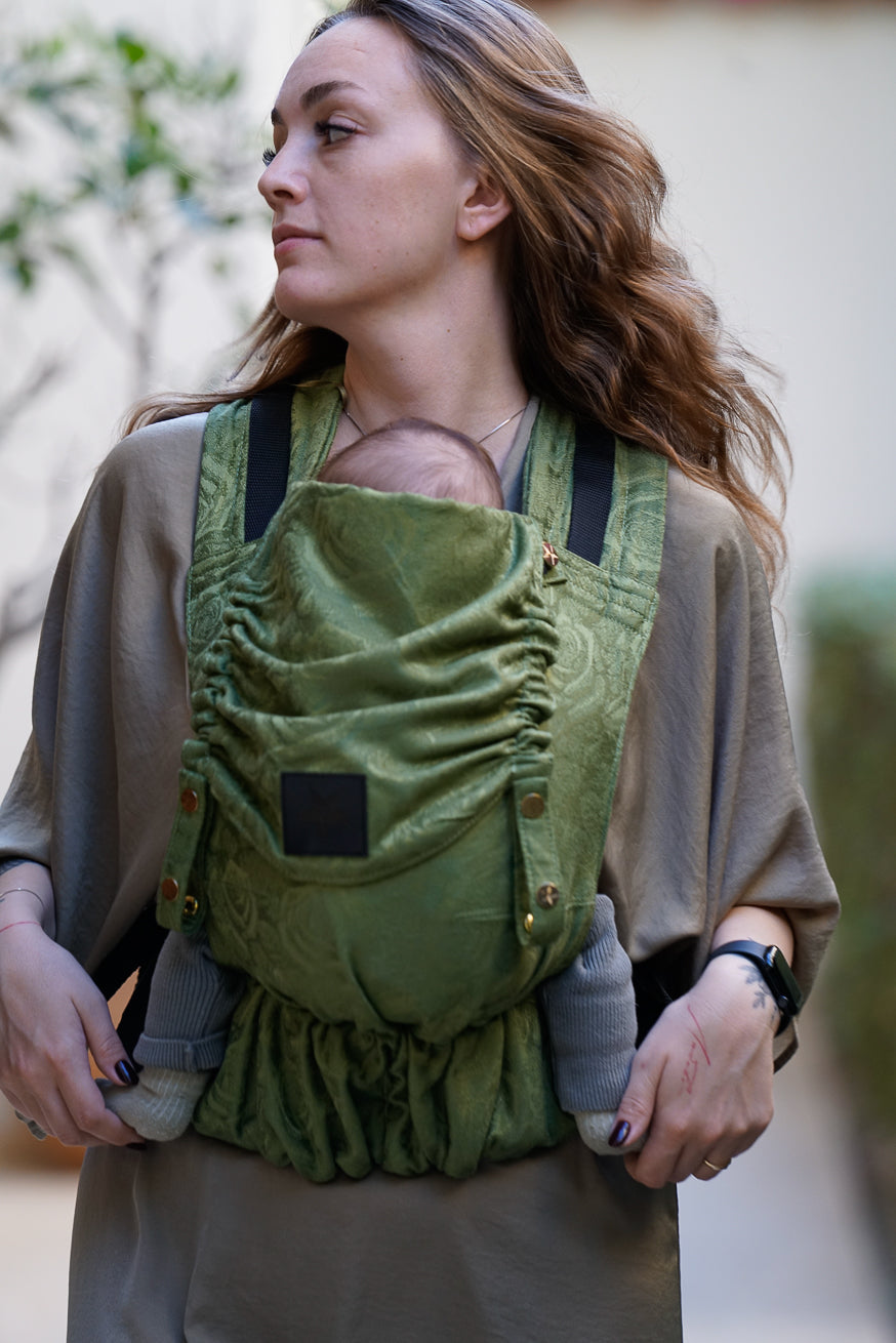 Babytrage Flip X Rose Maribel