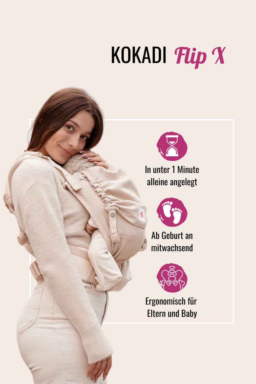 Babytrage Flip X Leylafari