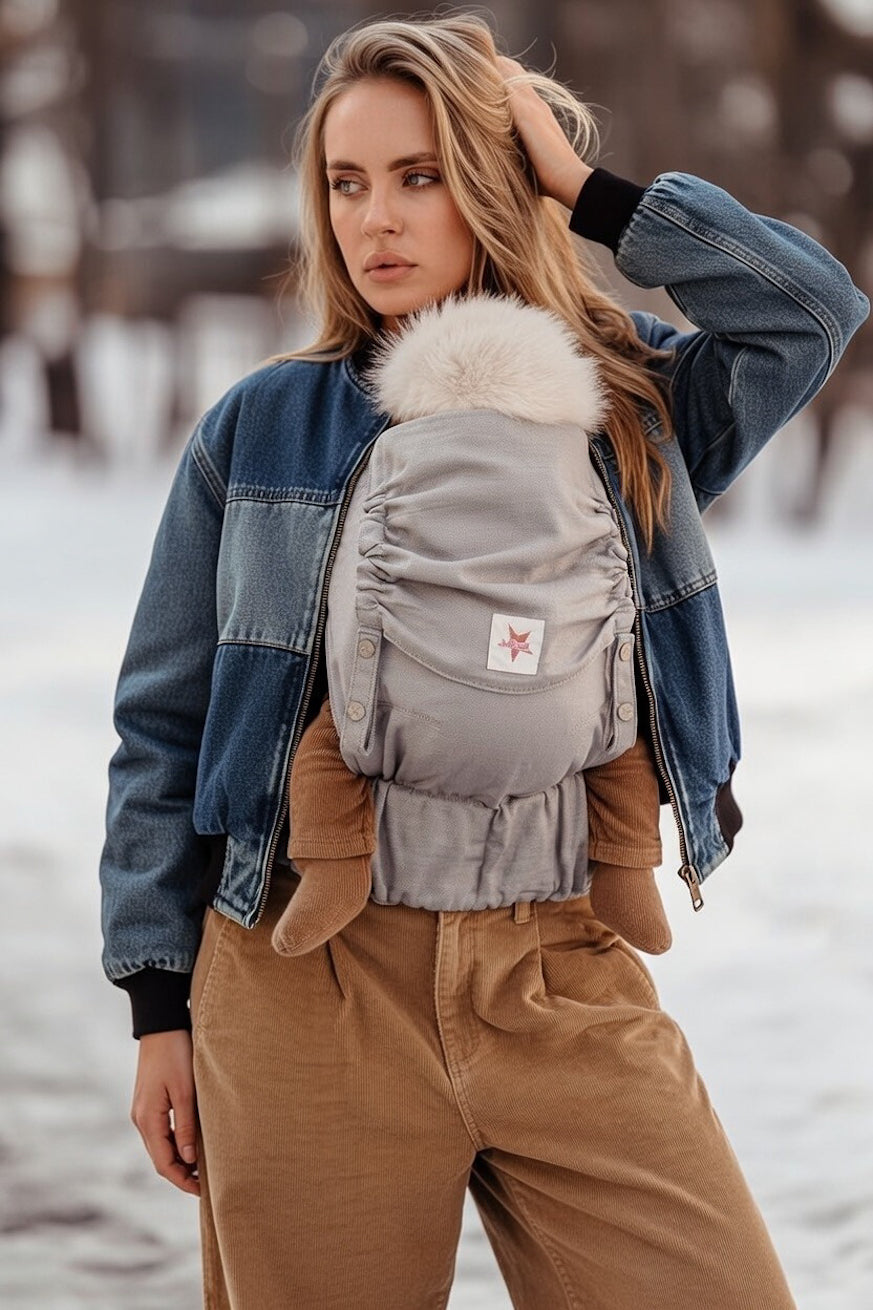 Babytrage Flip Just Stone