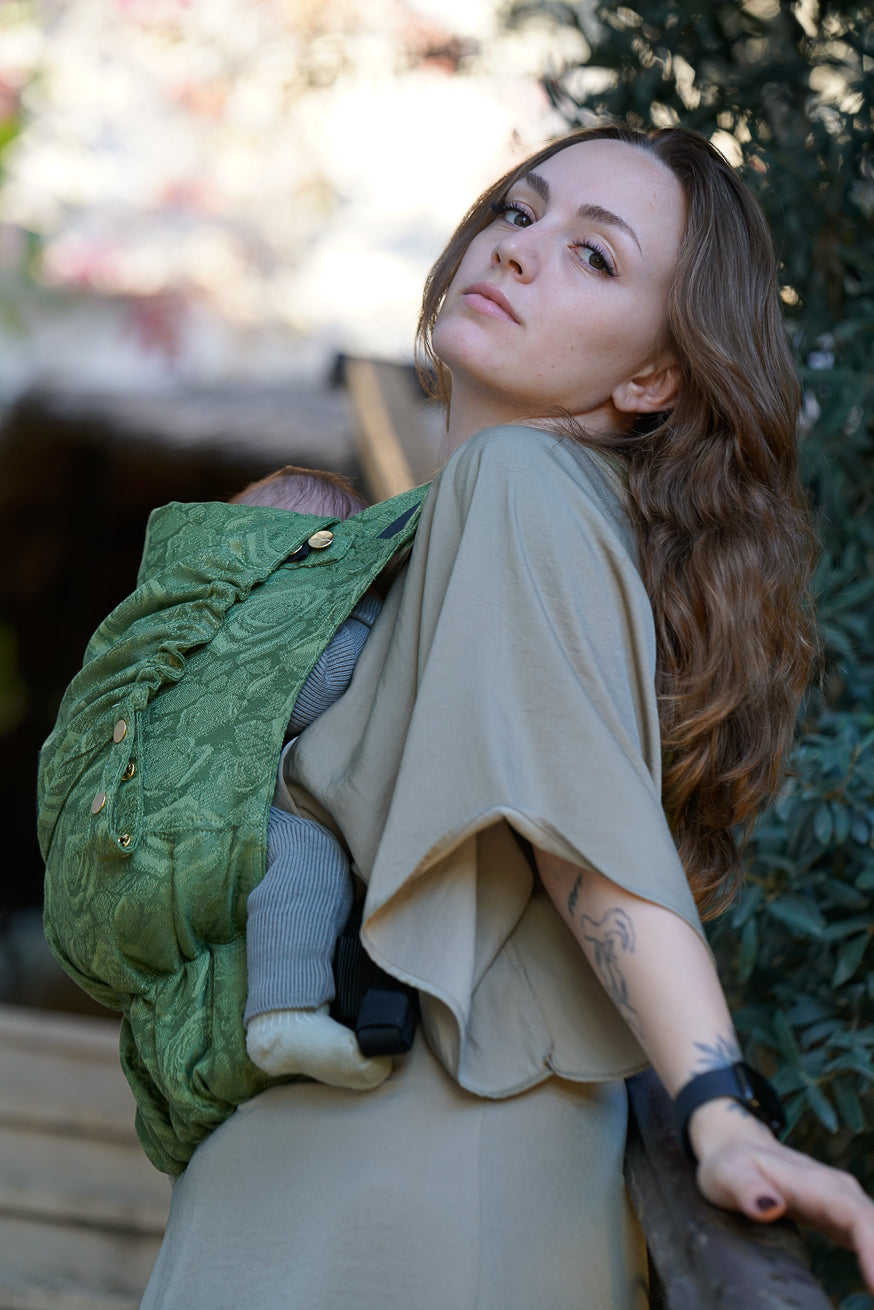 Babytrage Flip X Rose Maribel