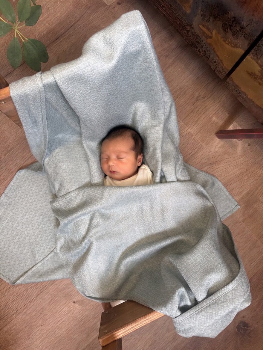 Knusetæppe Heart2Heart Mint