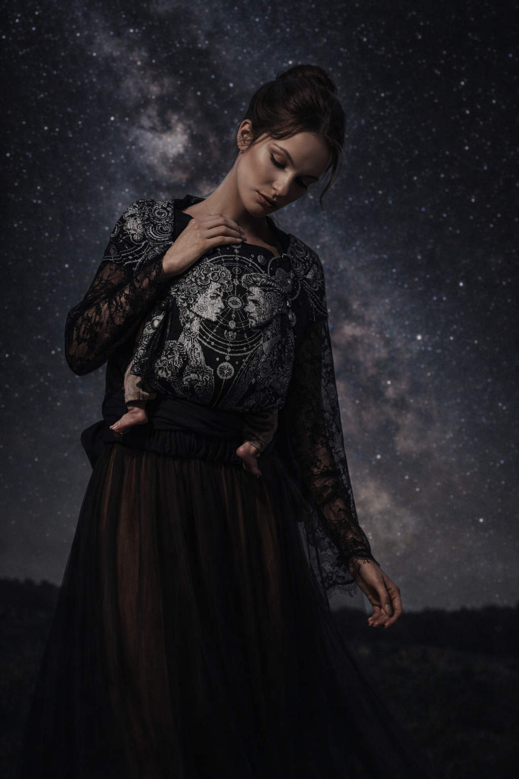 Babytrage WrapStar Vega & Altair