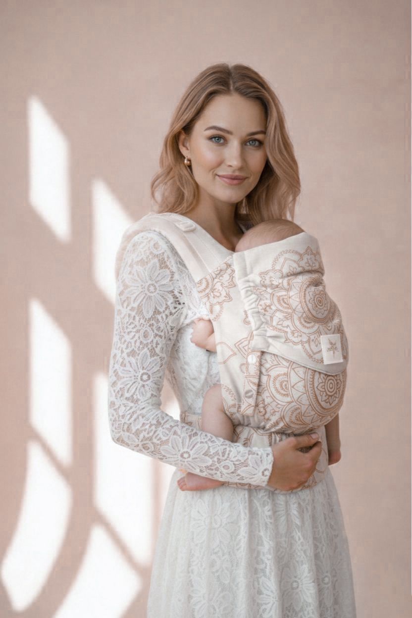 Flip Mandala Café au lait