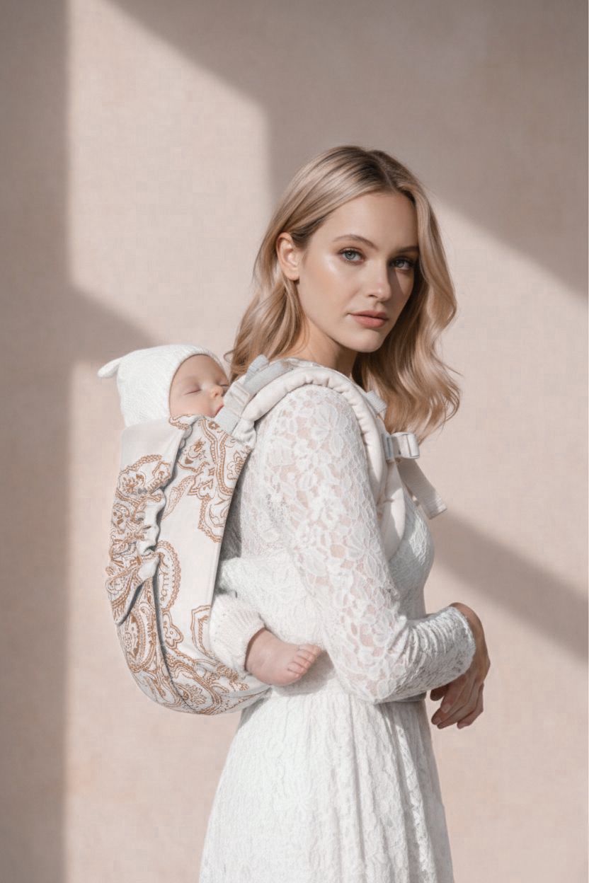 Onbu Mandala Café au lait