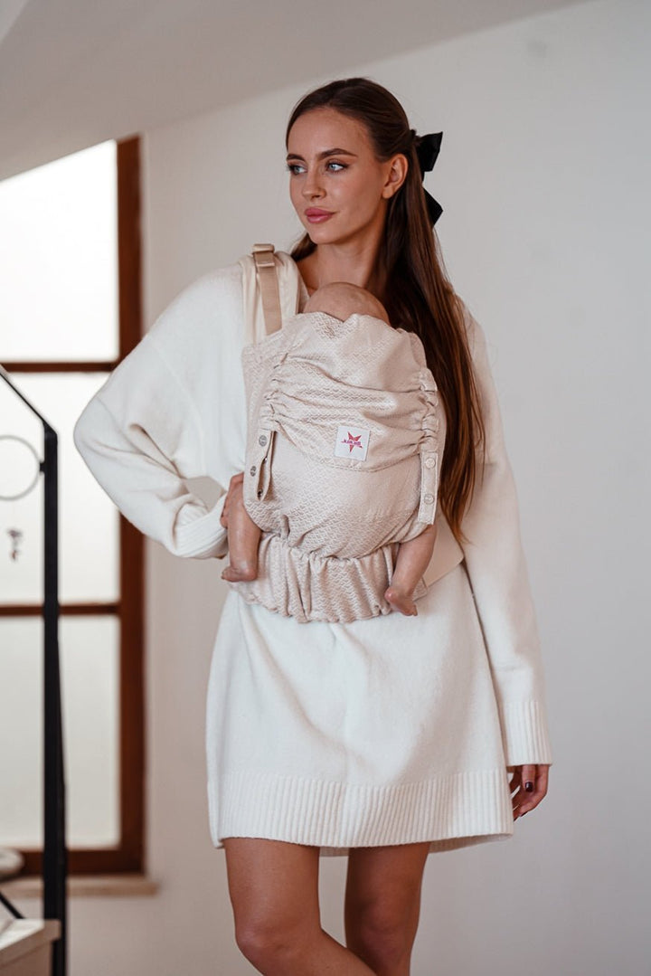 bebek taşıyıcı Flip Heart2Heart Krem - KOKADI