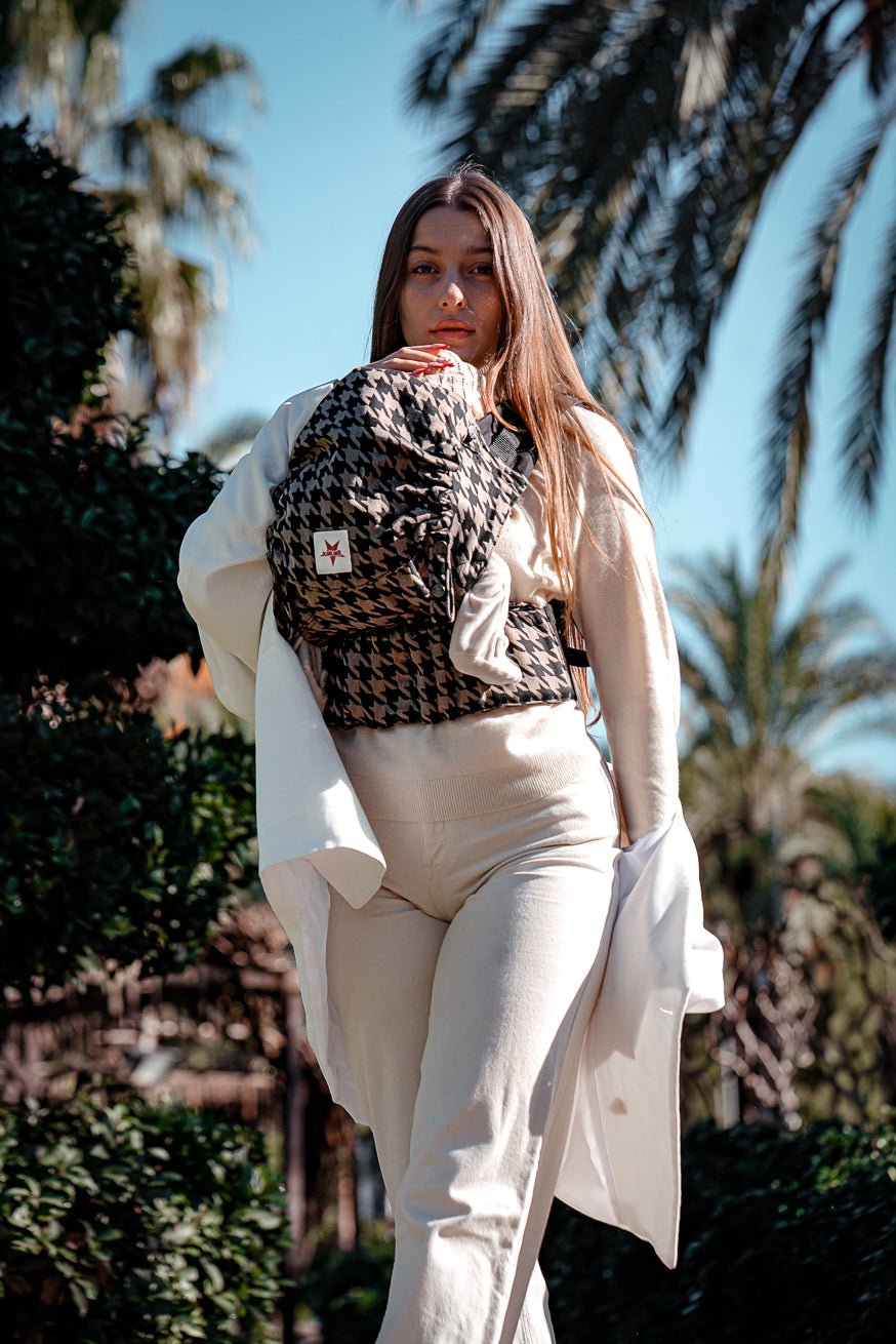 Babytrage Flip Houndstooth Maxim - KOKADI
