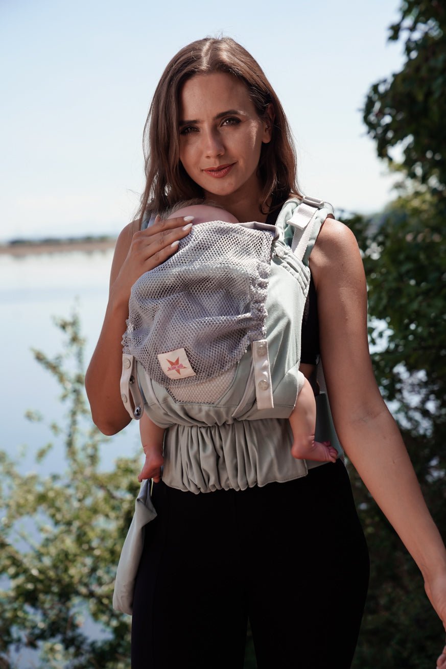 Babytrage Flip Performance Air Just Mint - KOKADI