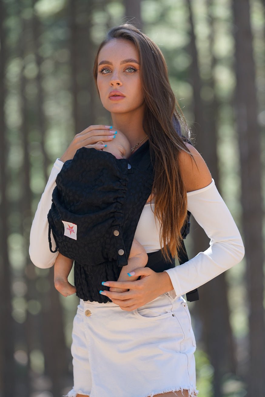 Babytrage Flip Safari Black Beauty - KOKADI