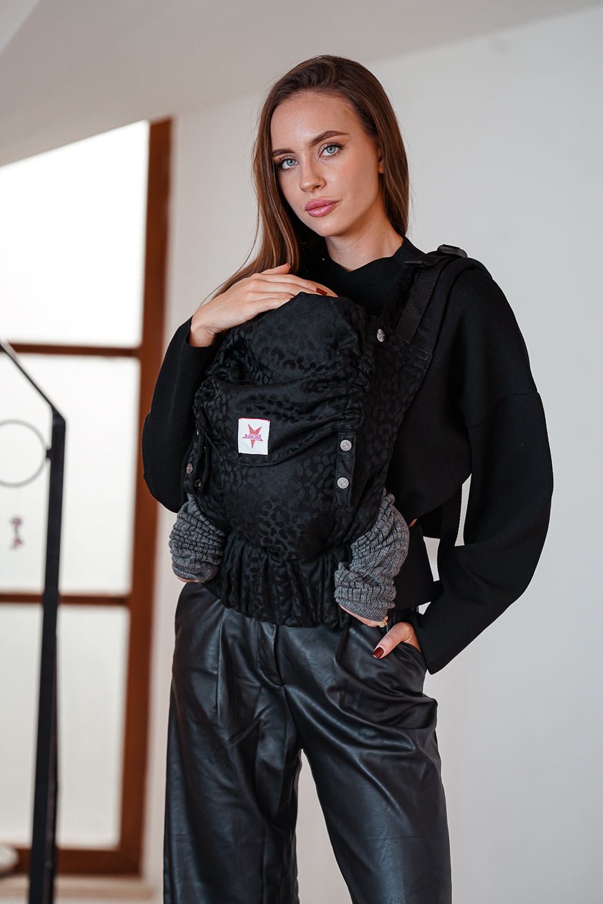 Babytrage Flip Safari Black Beauty - KOKADI