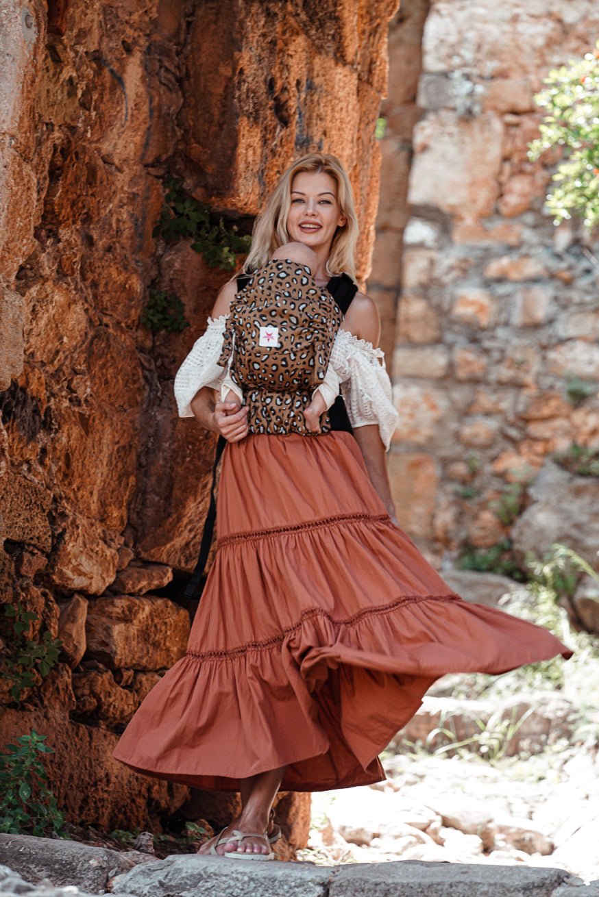 Babytrage Flip Safari Coffee - KOKADI