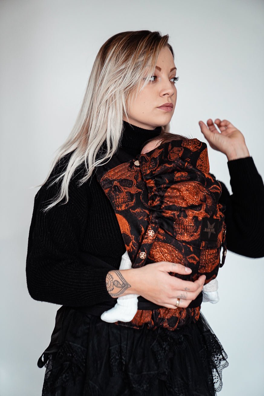 Babytrage Flip Skulls x Florian - KOKADI