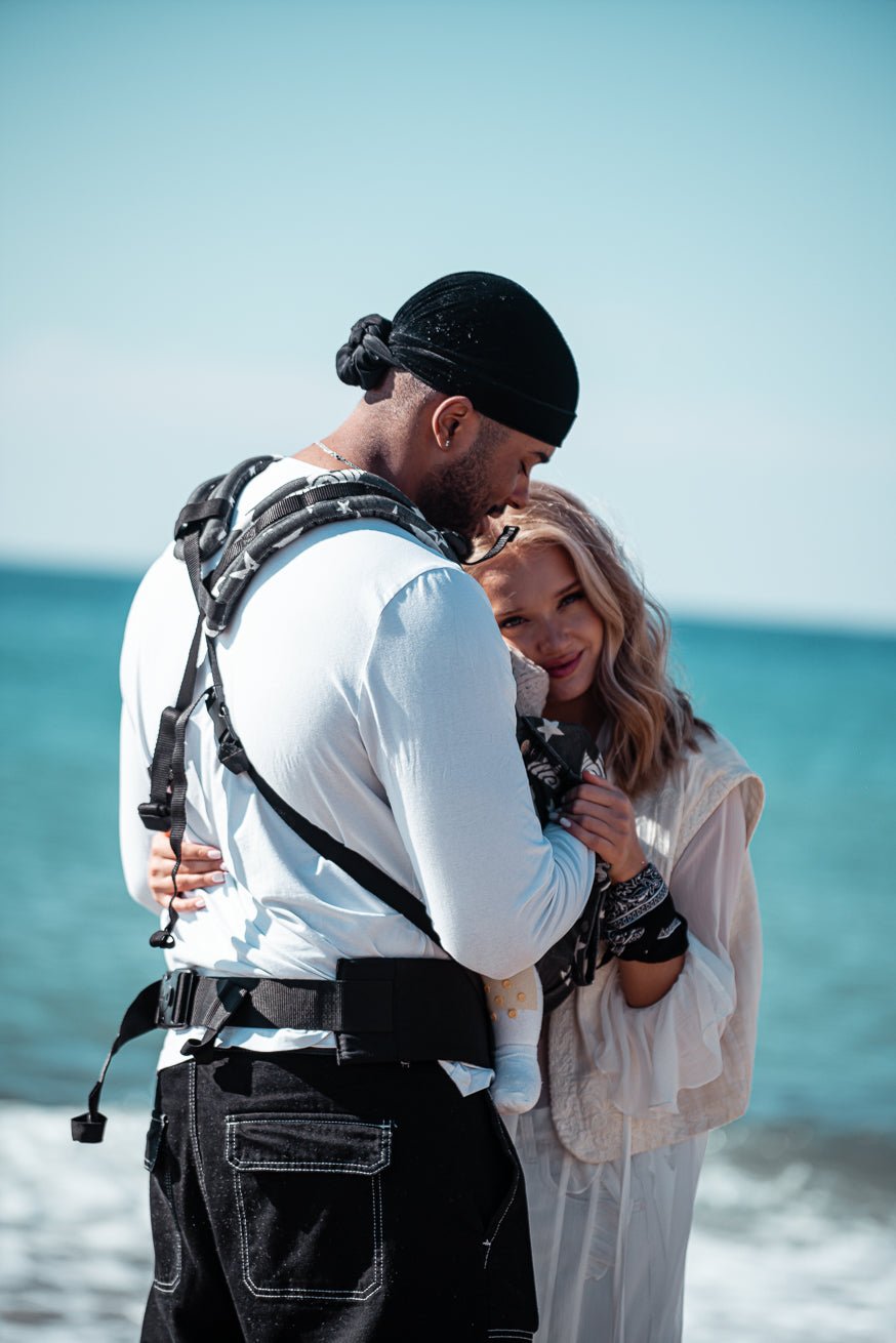 Babytrage Flip X Diorite Stars - KOKADI