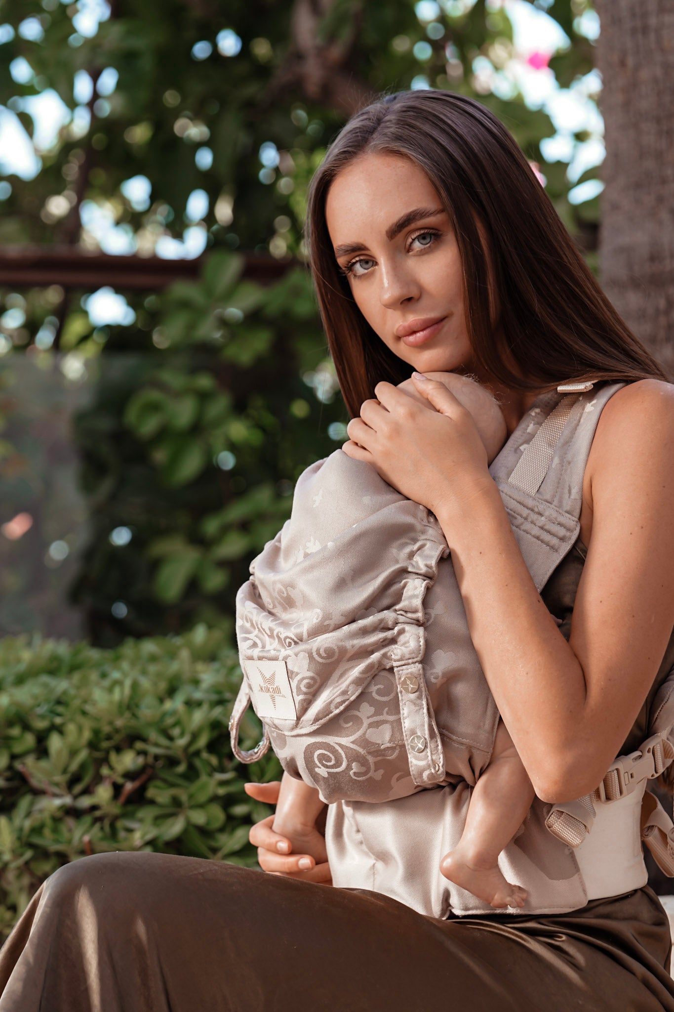 Babytrage Flip X Eleni im Wunderland - KOKADI