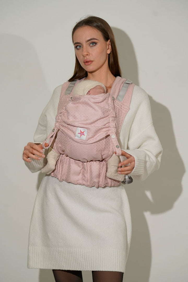 Baby Carrier Flip X Heart2Heart Rosé - KOKADI
