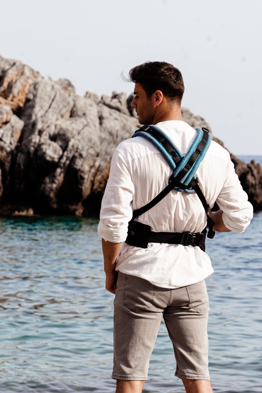 Babytrage Flip X Just Lagoon - KOKADI