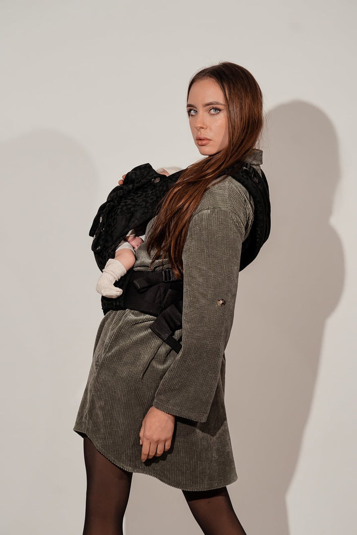 Porte-Bébé Flip X Safari Beauté Noire - KOKADI