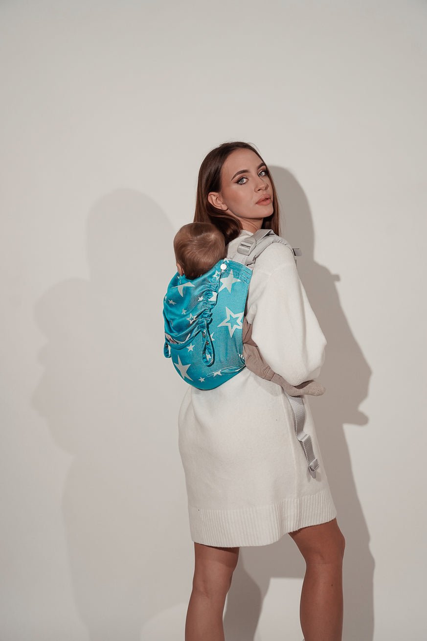 Babytrage Onbu Finn Stars - KOKADI