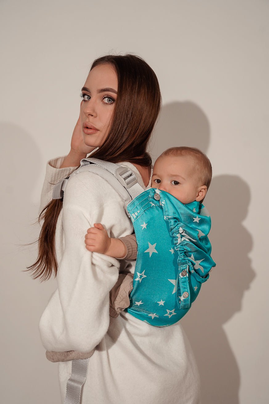 Porte-Bébé Onbu Étoiles finlandaises - KOKADI