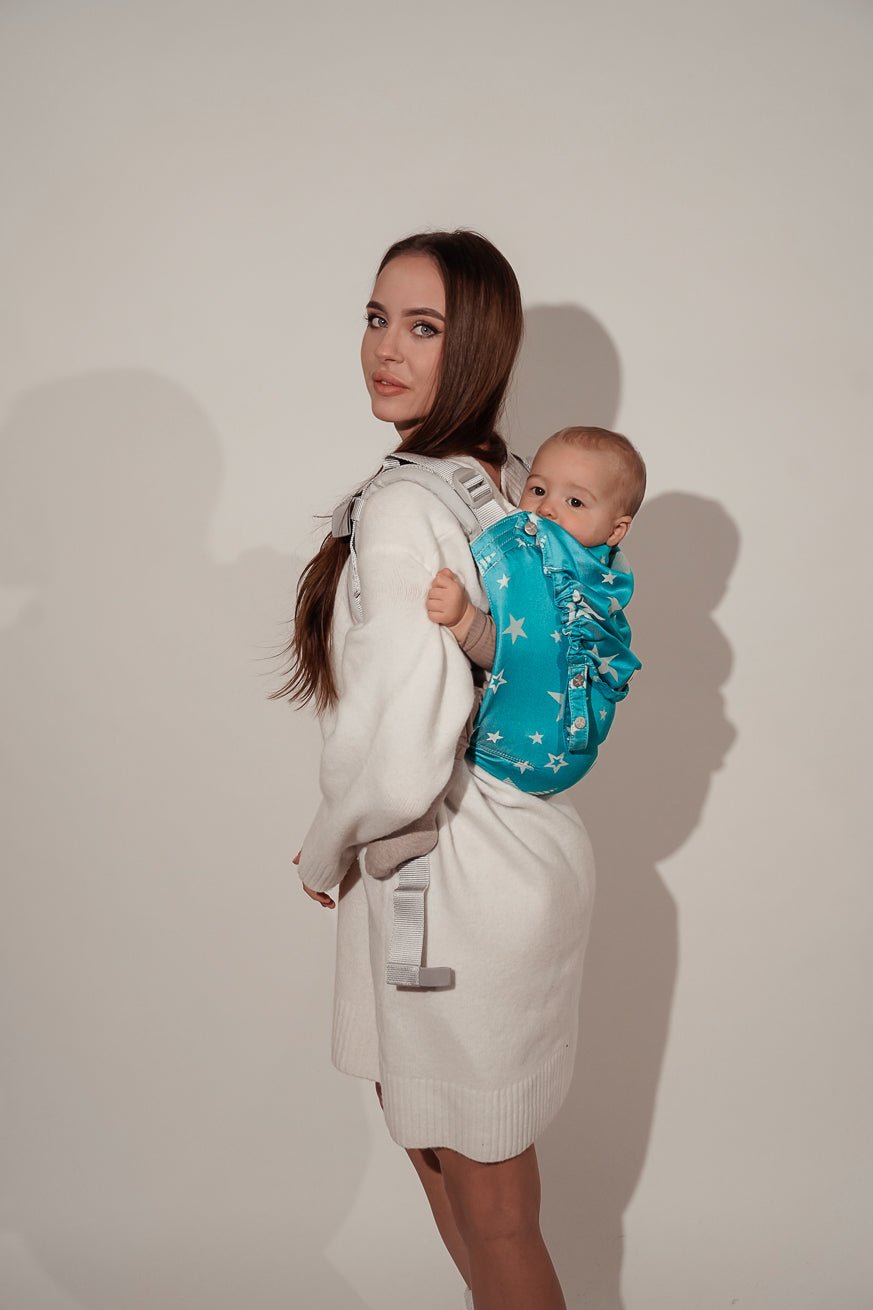 Porte-Bébé Onbu Étoiles finlandaises - KOKADI