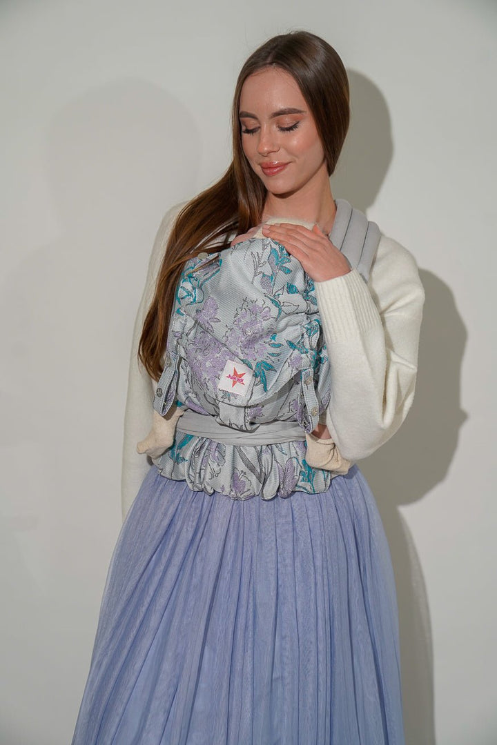 Babytrage TaiTai Fliedertraum - KOKADI