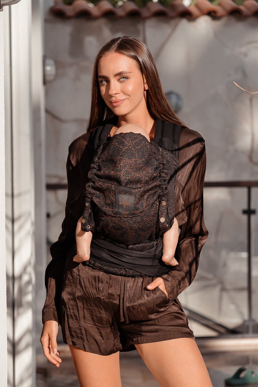 Babytrage TaiTai Lilenia shine - KOKADI