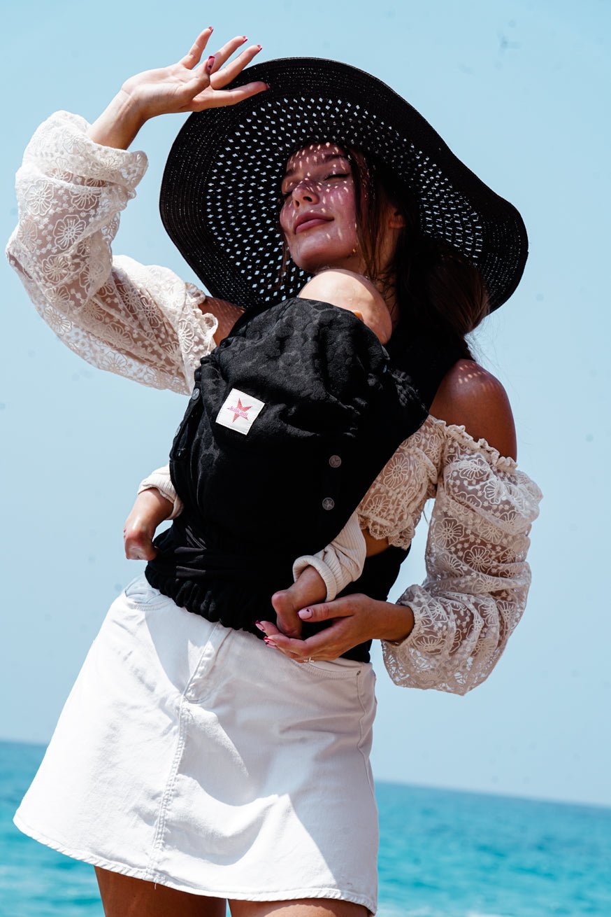 Babytrage TaiTai Safari Black Beauty - KOKADI