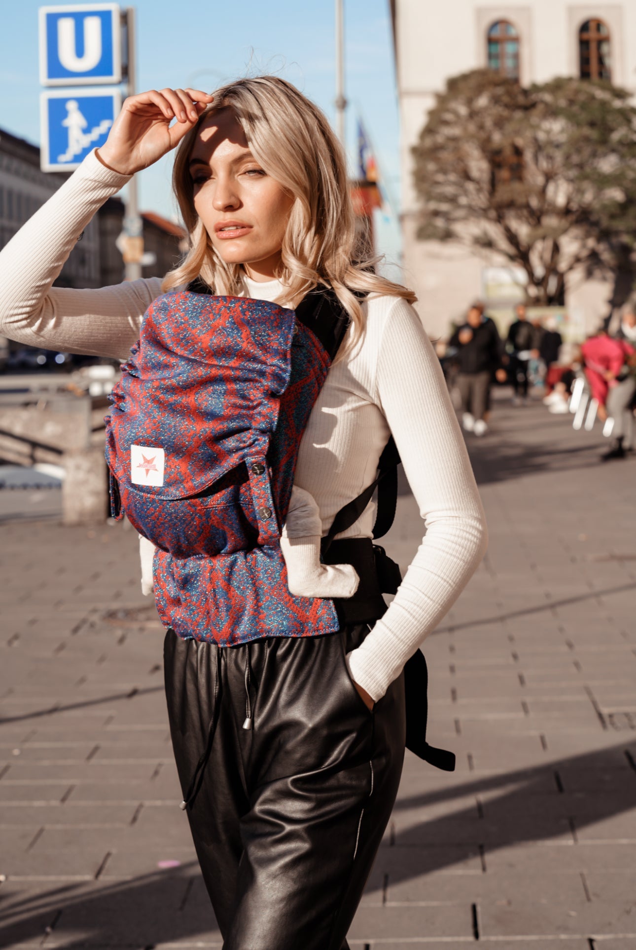 Babytrage TaiTai Snake Alessio - KOKADI