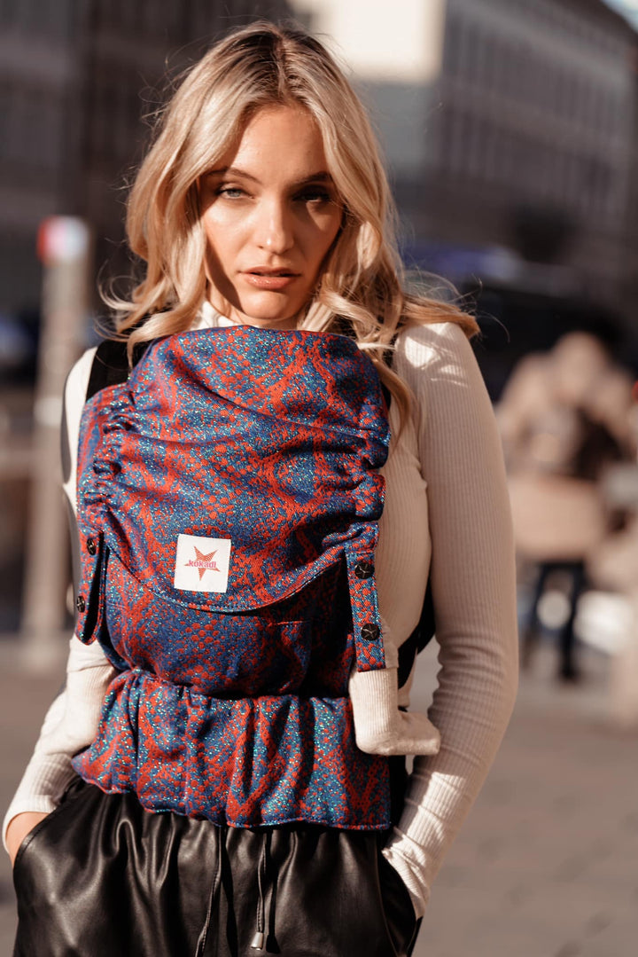 Babytrage TaiTai Snake Alessio - KOKADI