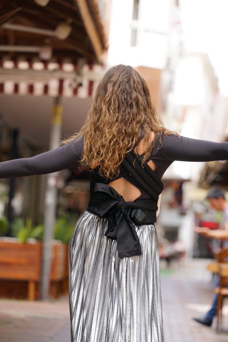 Babytrage TaiTai Triangle Opal Marlin - KOKADI