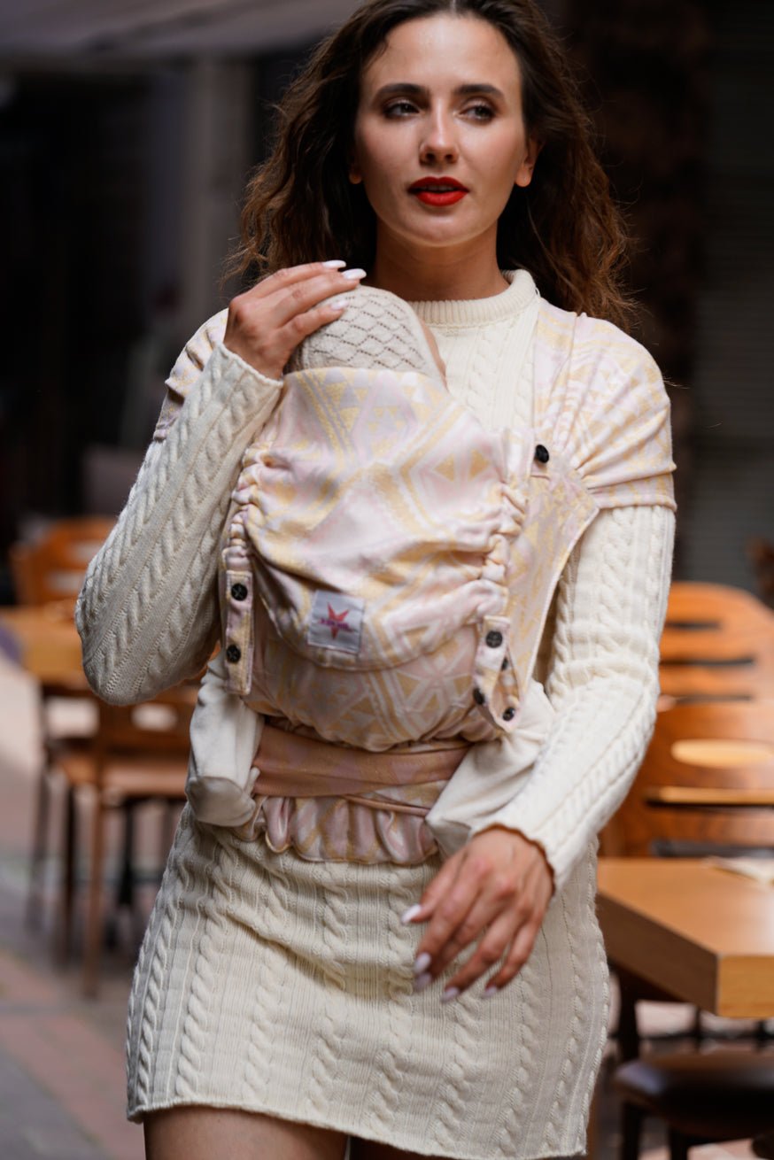 Babytrage WrapStar Ethno Clea - KOKADI