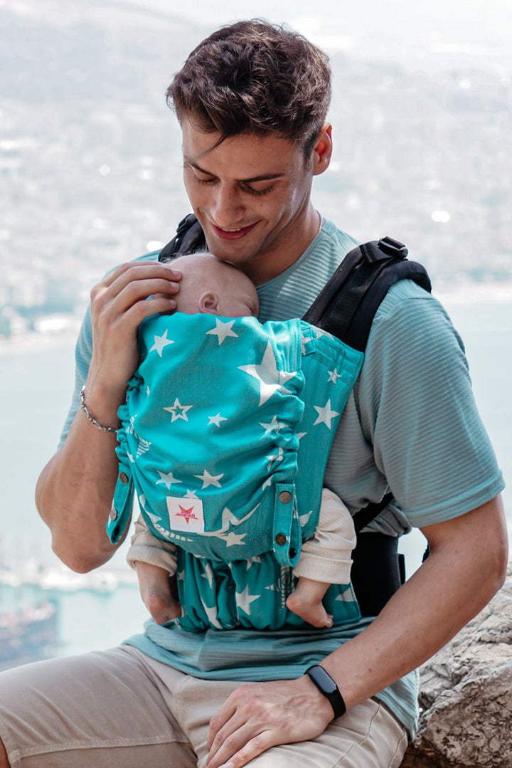 Porte-Bébé WrapStar Étoiles finlandaises - KOKADI