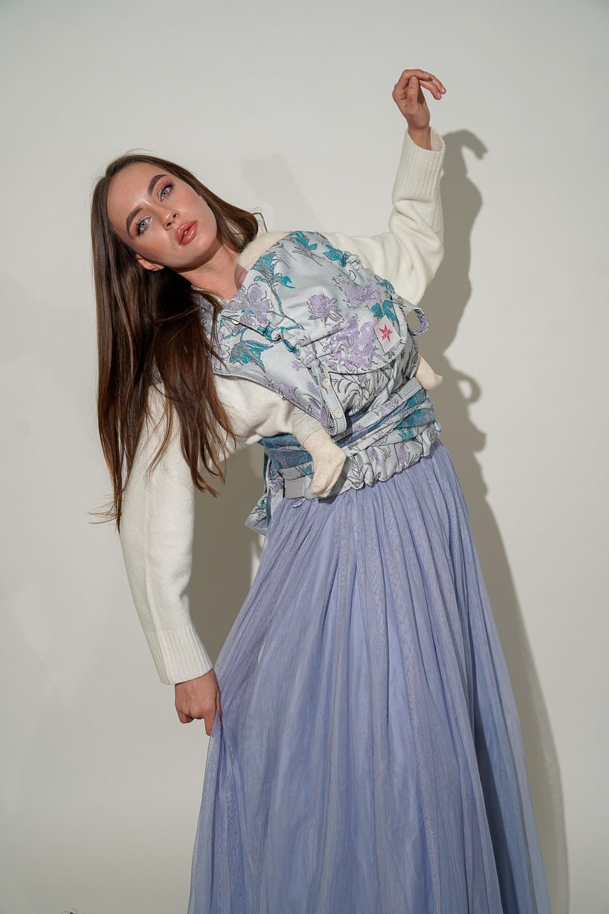 Babytrage WrapStar Fliedertraum - KOKADI