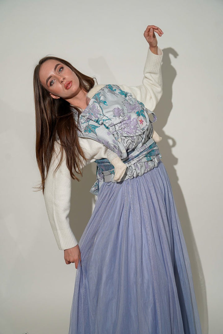 Porte-Bébé WrapStar Rêve lilas - KOKADI