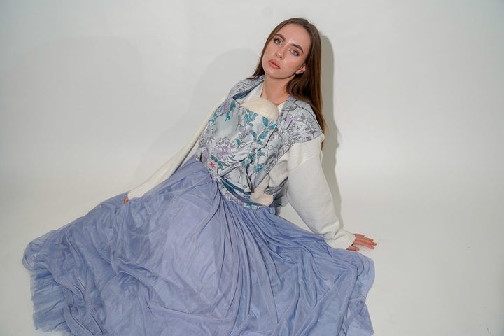 Porte-Bébé WrapStar Rêve lilas - KOKADI