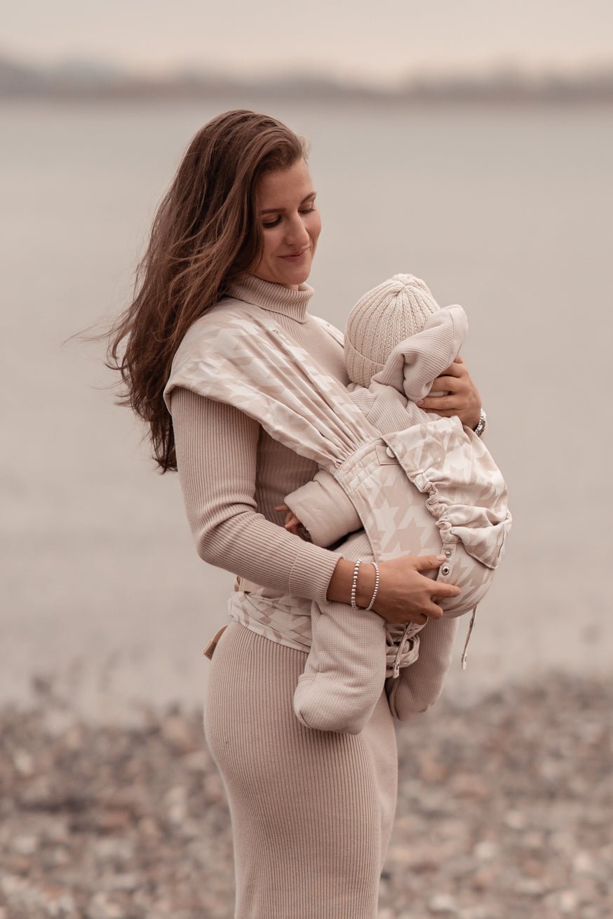 Porte-Bébé WrapStar Campiano pied-de-poule - KOKADI