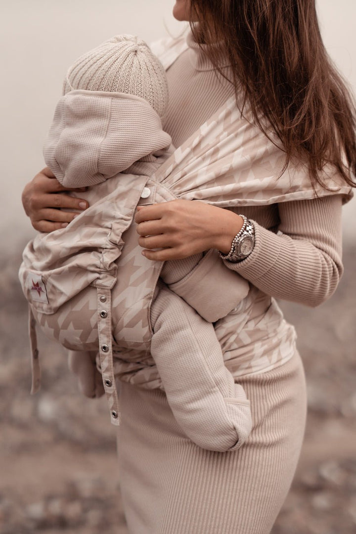 Porte-Bébé WrapStar Campiano pied-de-poule - KOKADI