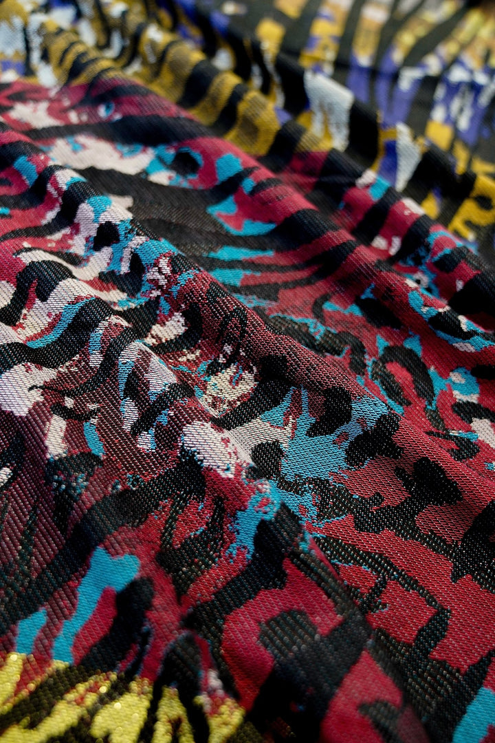 Babytrage WrapStar Junglefari Vibrant - KOKADI