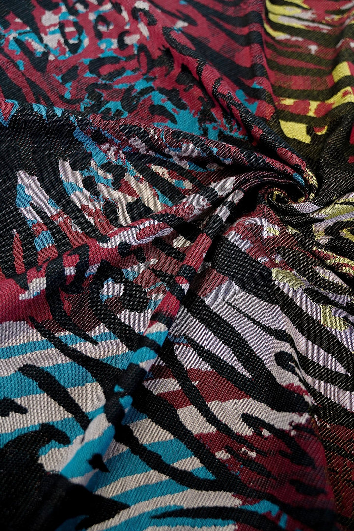 Babytrage WrapStar Junglefari Vibrant - KOKADI