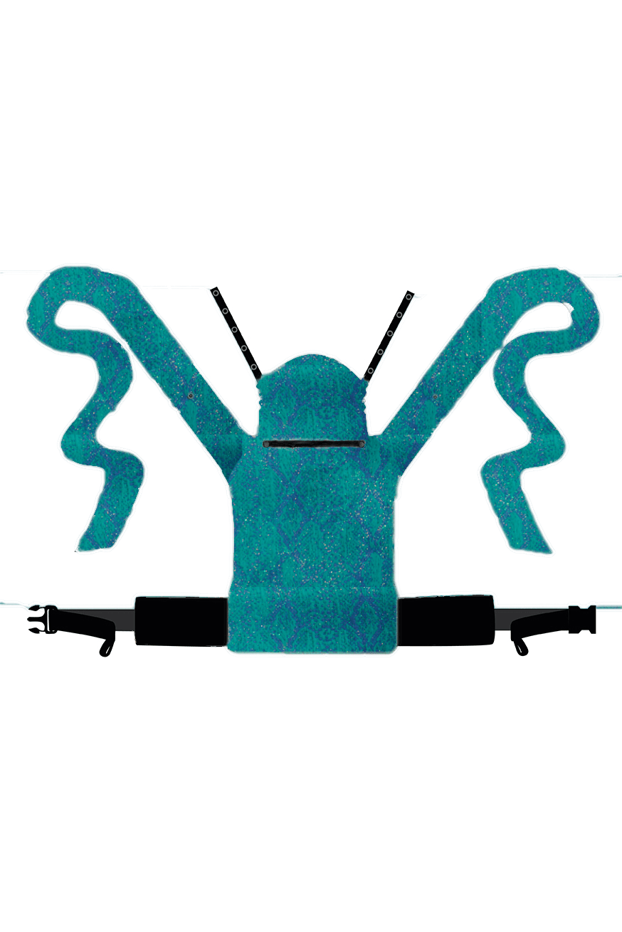 Babytrage WrapStar Snake Azzura - KOKADI