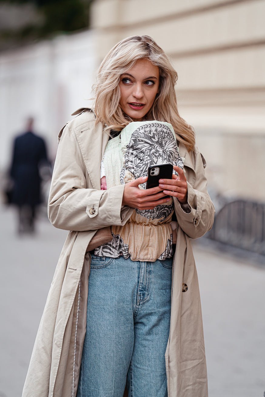 Babytrage WrapStar Wild Mandala Tiger - KOKADI