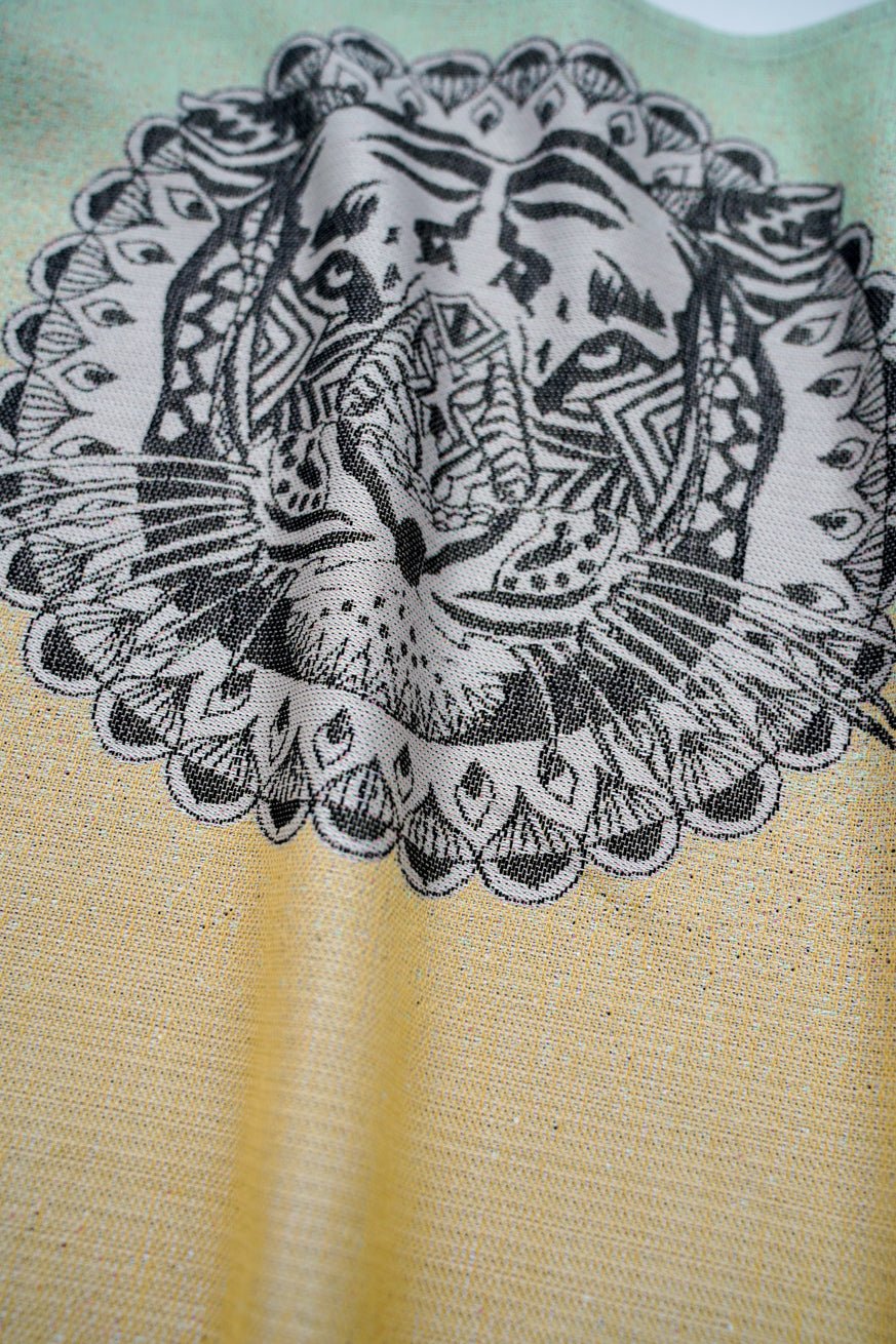 Porte-Bébé WrapStar Tigre Mandala Sauvage - KOKADI
