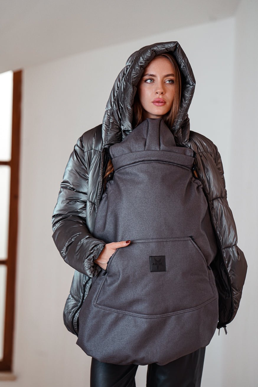 Just Mr. Grey Softshell Carrying Cover - KOKADI