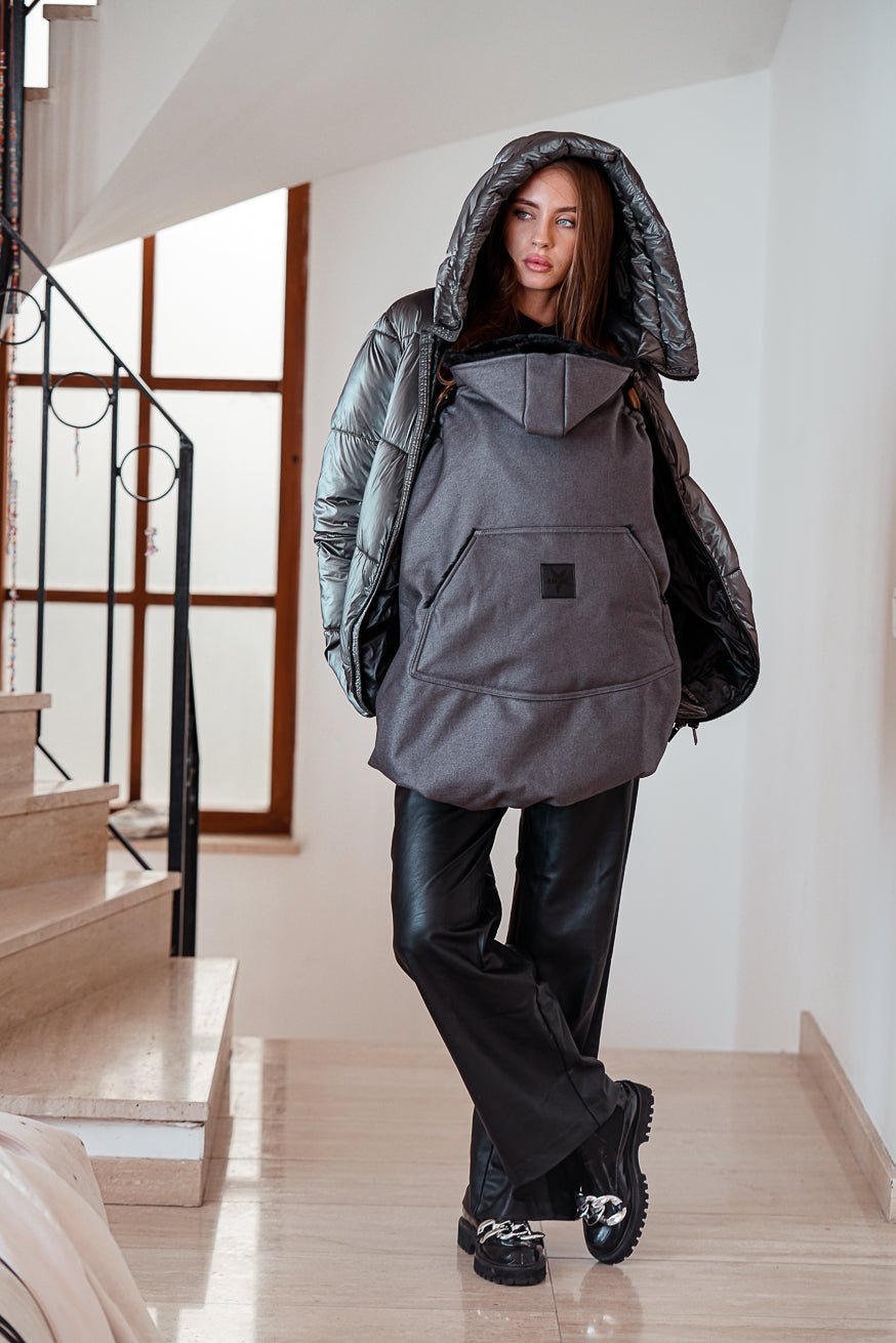 Just Mr. Grey Softshell Carrying Cover - KOKADI