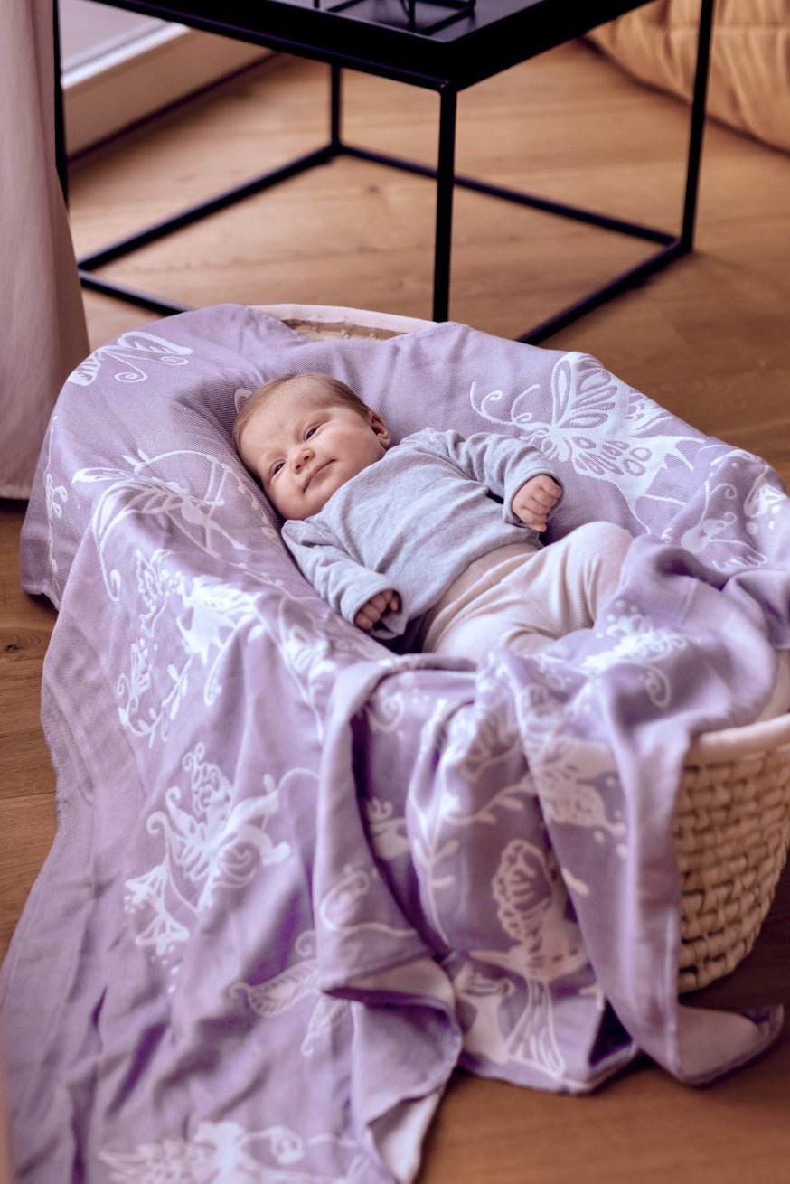 Kuscheltuch Butterfly Sue - KOKADI