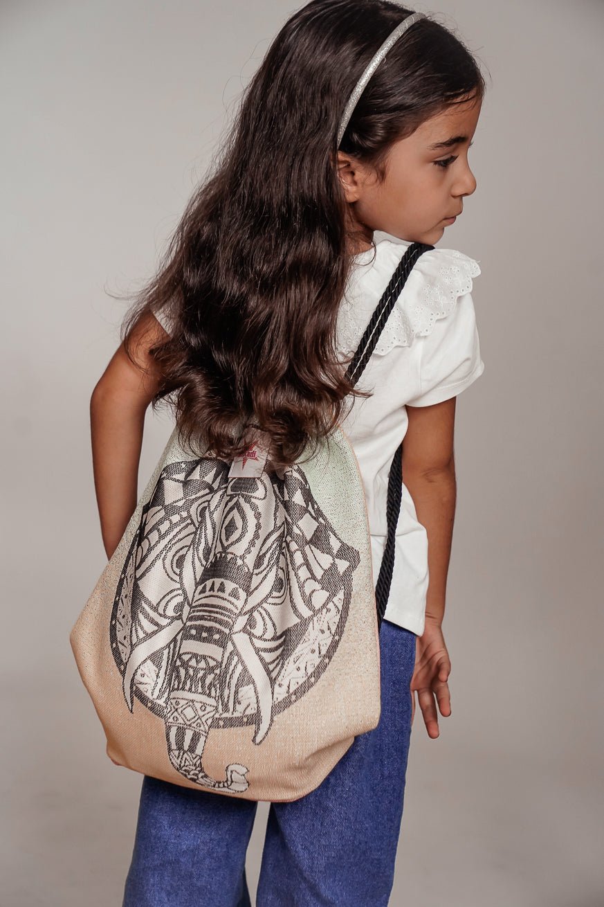 MiniHipsterbag Wild Mandala Elephant - KOKADI