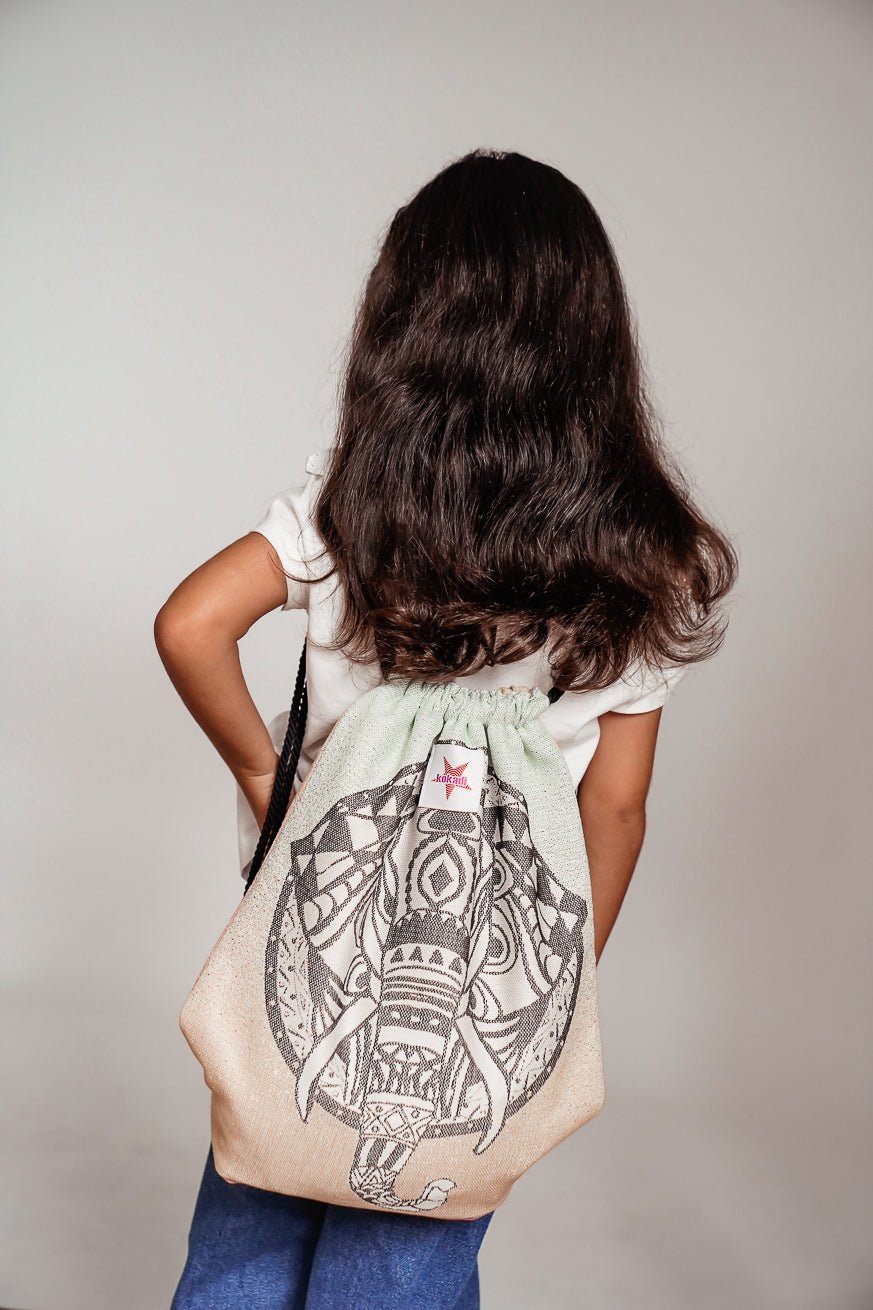 MiniHipsterbag Wild Mandala Elephant - KOKADI