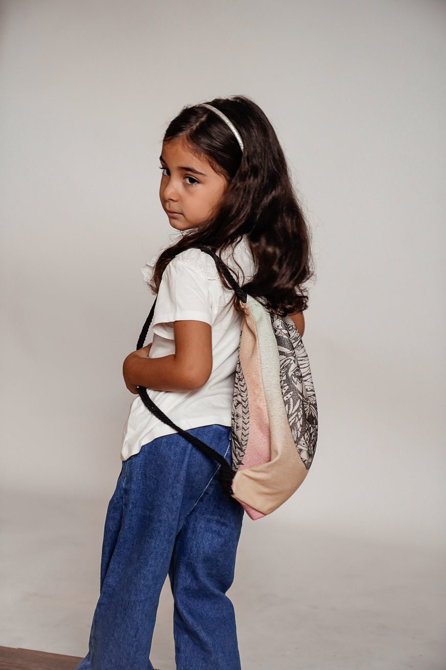 Mini Sac Hipster Wild Mandala Lion - KOKADI