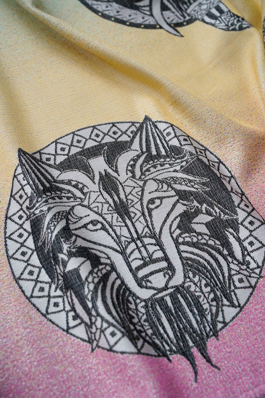 Mini Sac Hipster Wild Mandala Loup - KOKADI